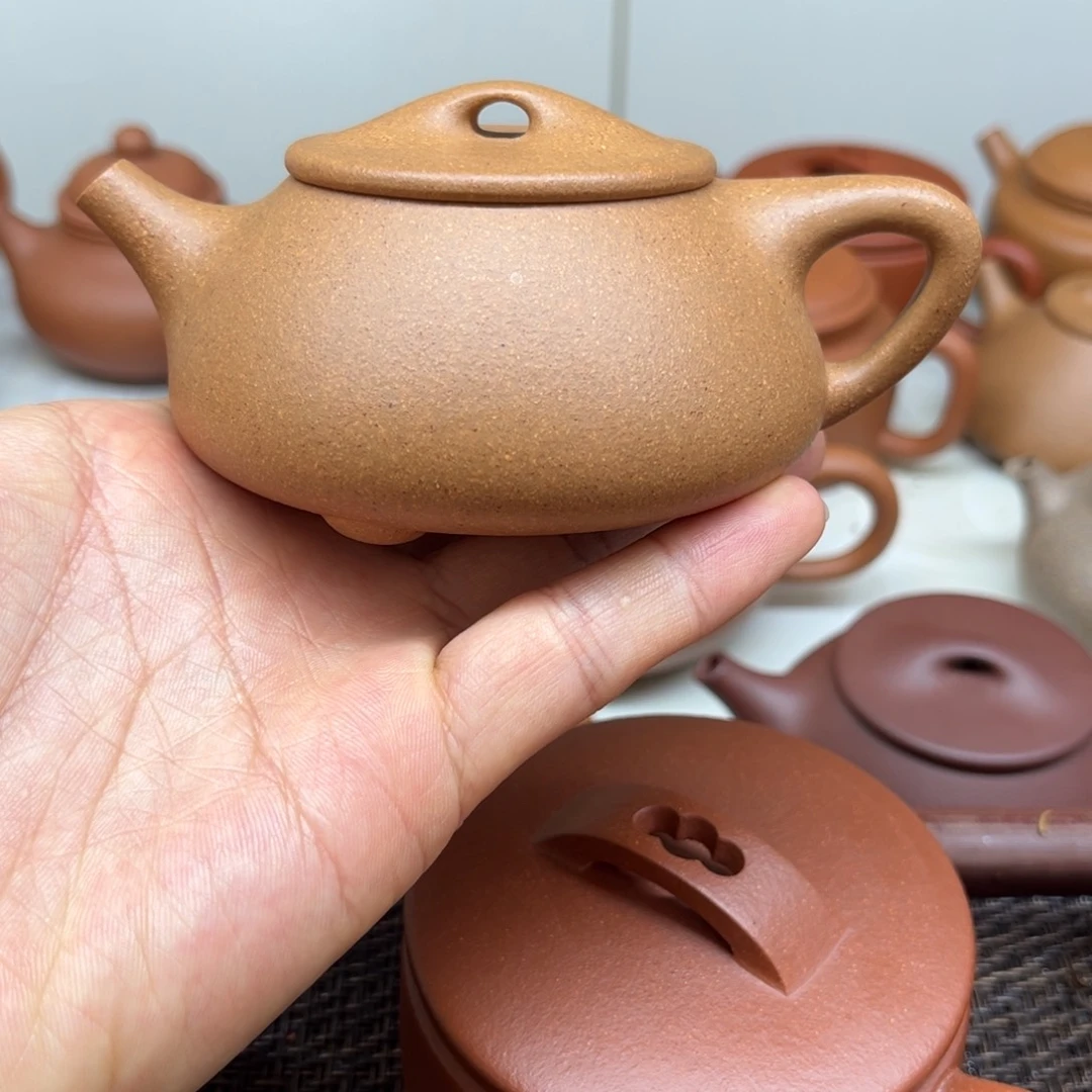 紫砂茶壶石瓢180ccccc00