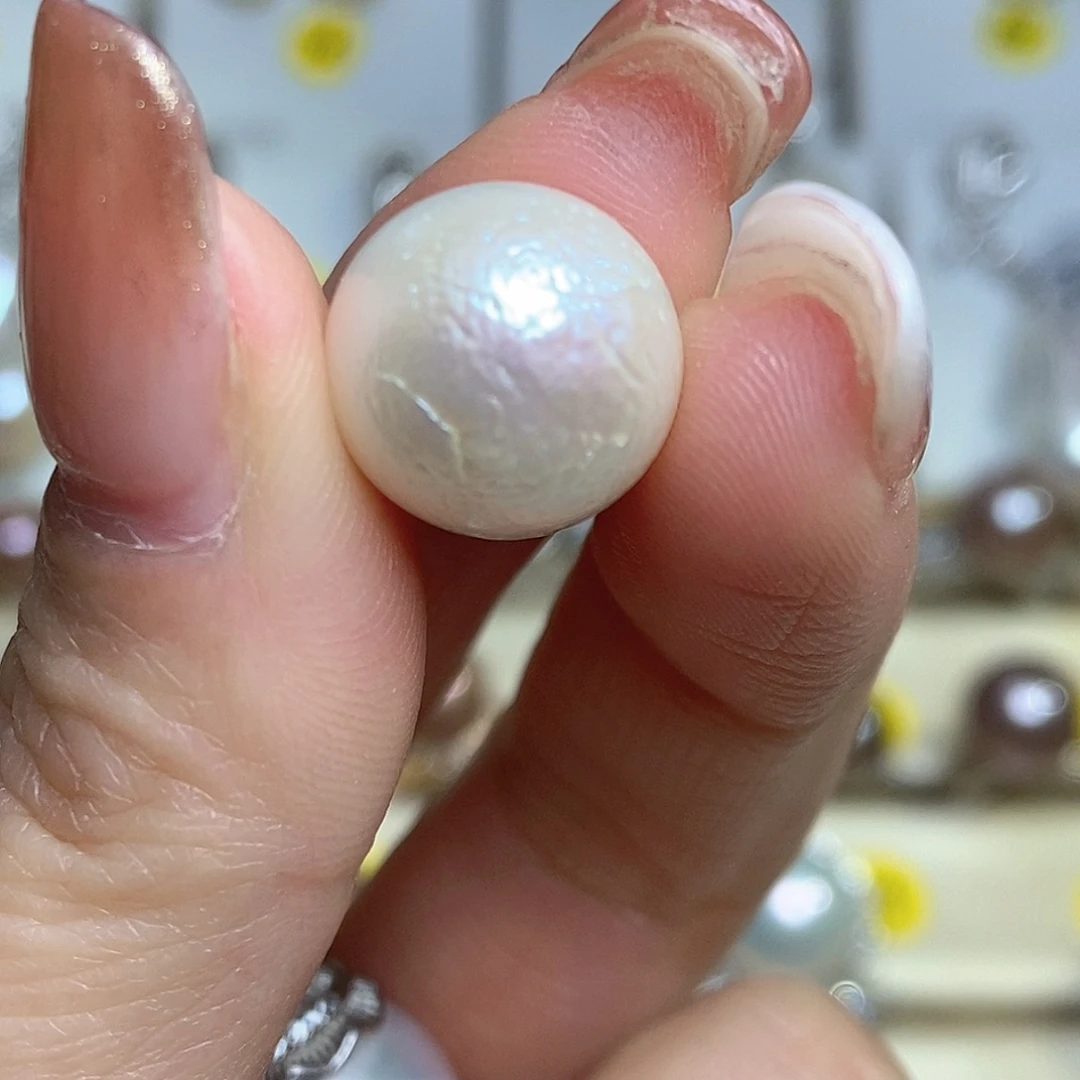 小***阳珠宝奇石未镶嵌淡水珍珠