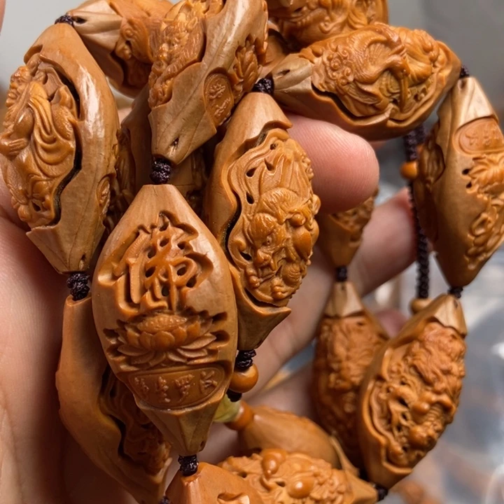 橄榄核吊坠你想怎么做