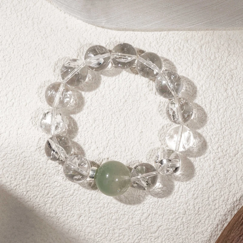 【才能共振】水晶手串（天然珠宝多样性发其一）