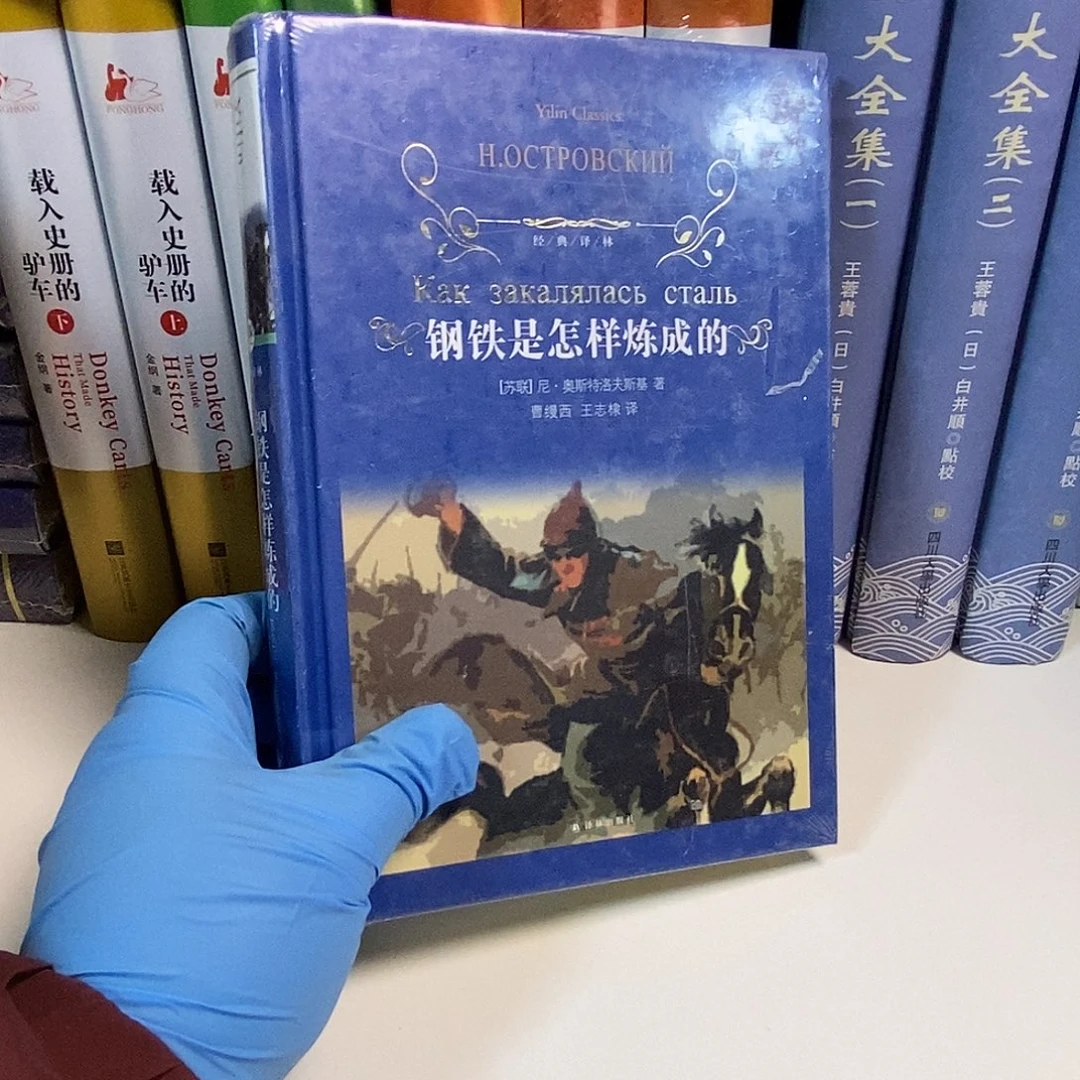 钢铁是怎样练成的，