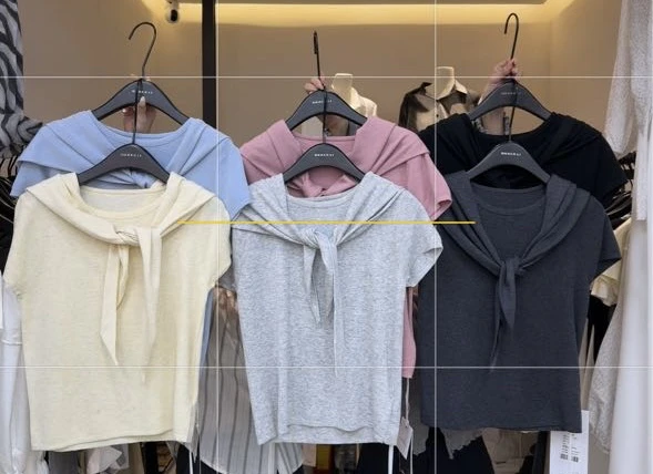 纯色短袖不起球圆领春季毛针织衫百搭上衣针织衫韩版宽松长袖