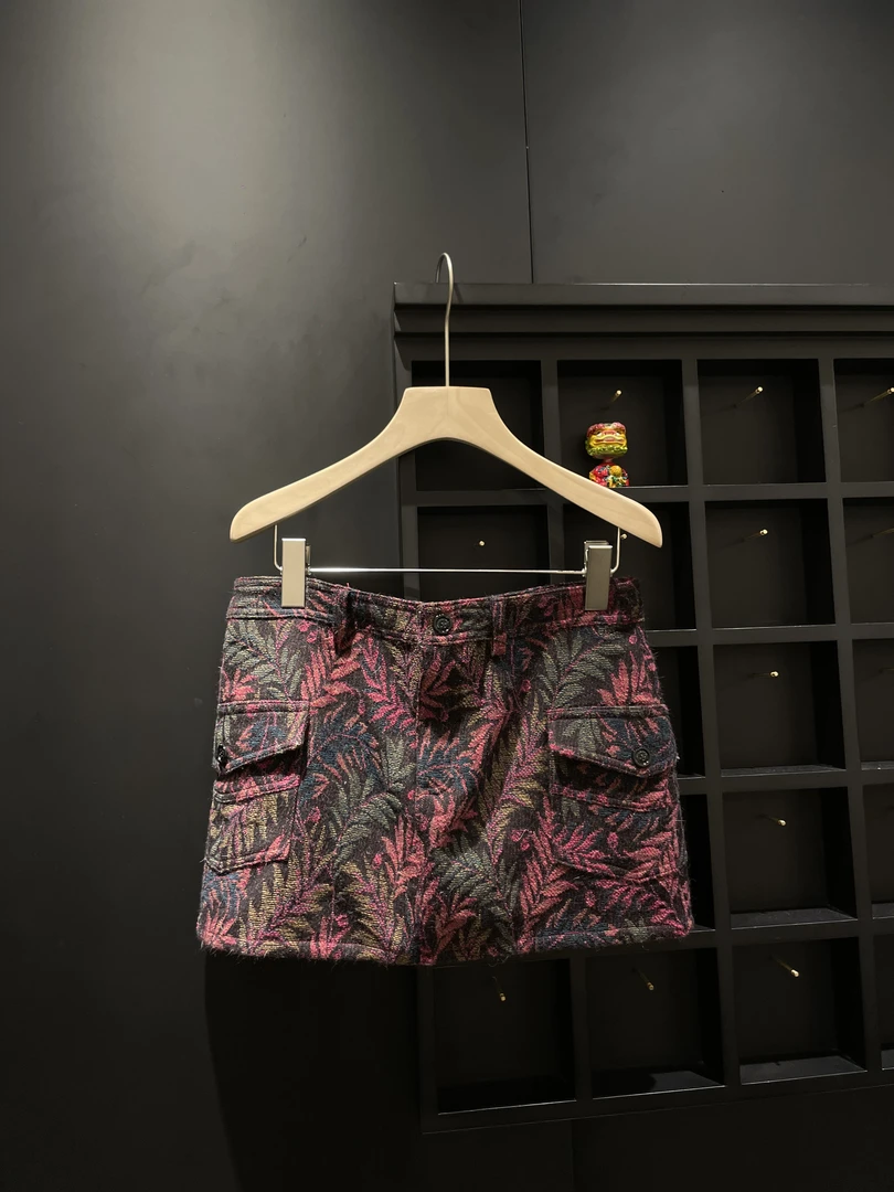 Aimee家 女士辣妹风极简风半身裙包臀显瘦蕾丝