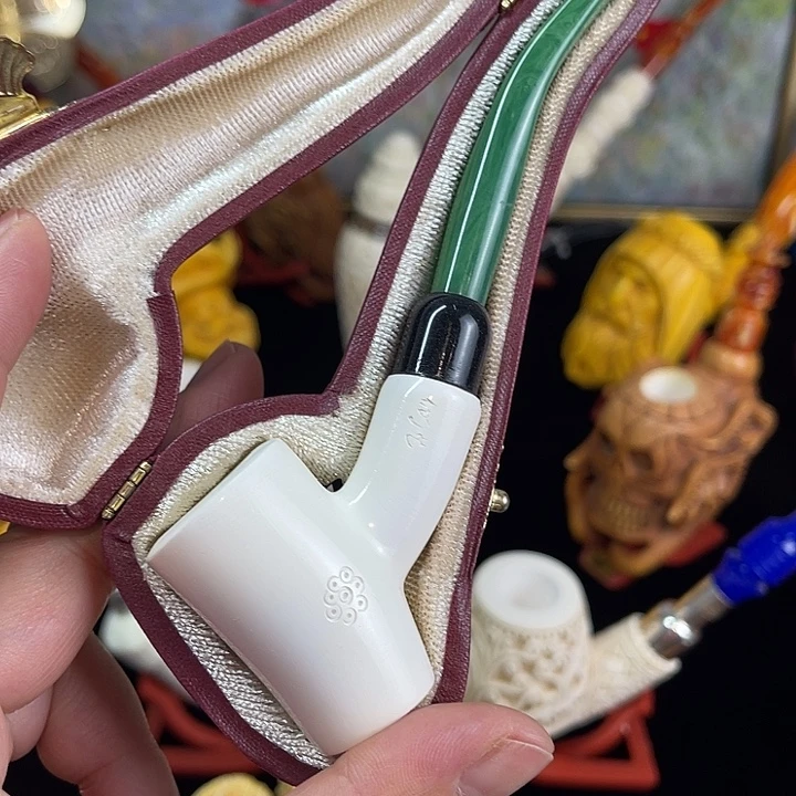 海泡石烟斗中号军插锤子01