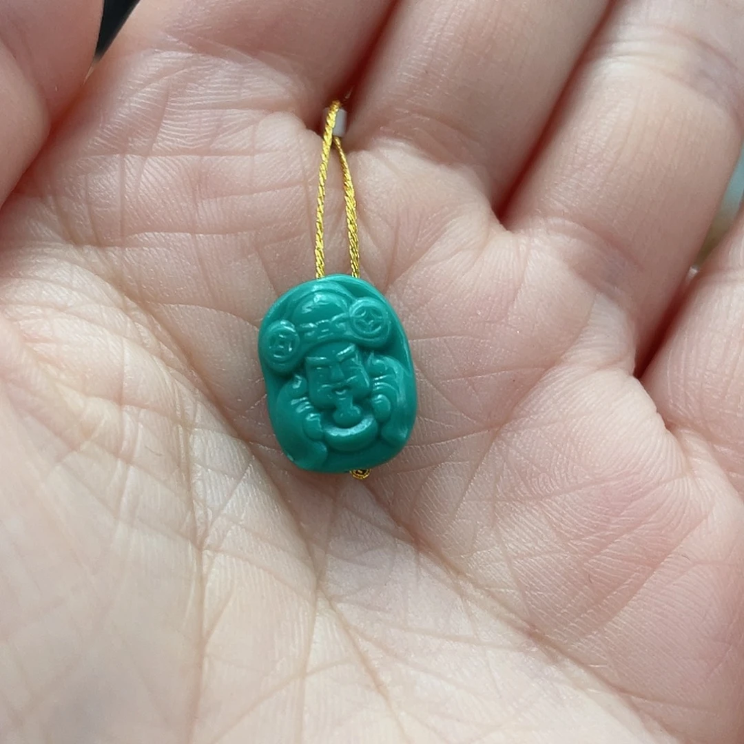 绿松石颈饰未镶嵌