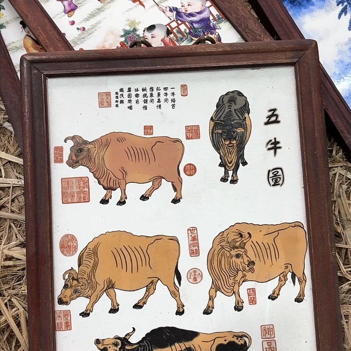 景德镇陶瓷瓷板画