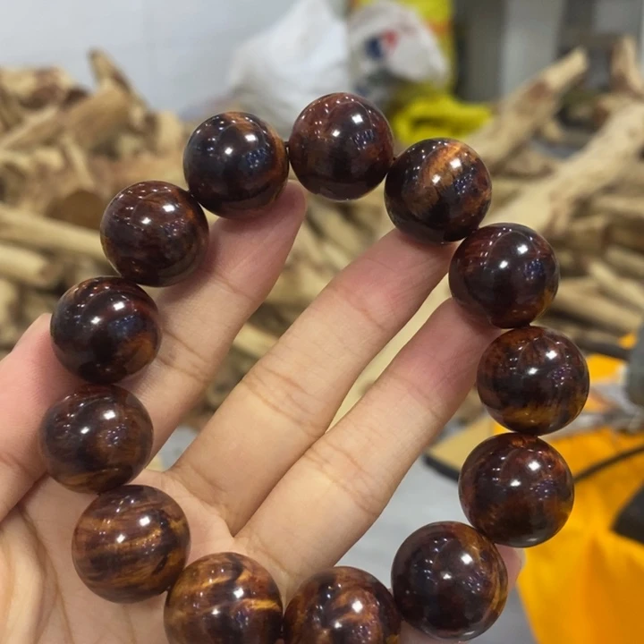 成套家具花梨木类海南黄花梨手串1.8