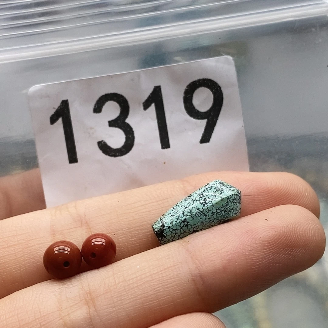 得***劲南红玛瑙未镶嵌颈饰