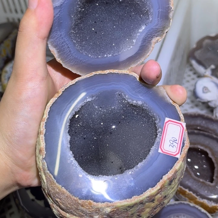 发饰未镶嵌水晶黑晶盆