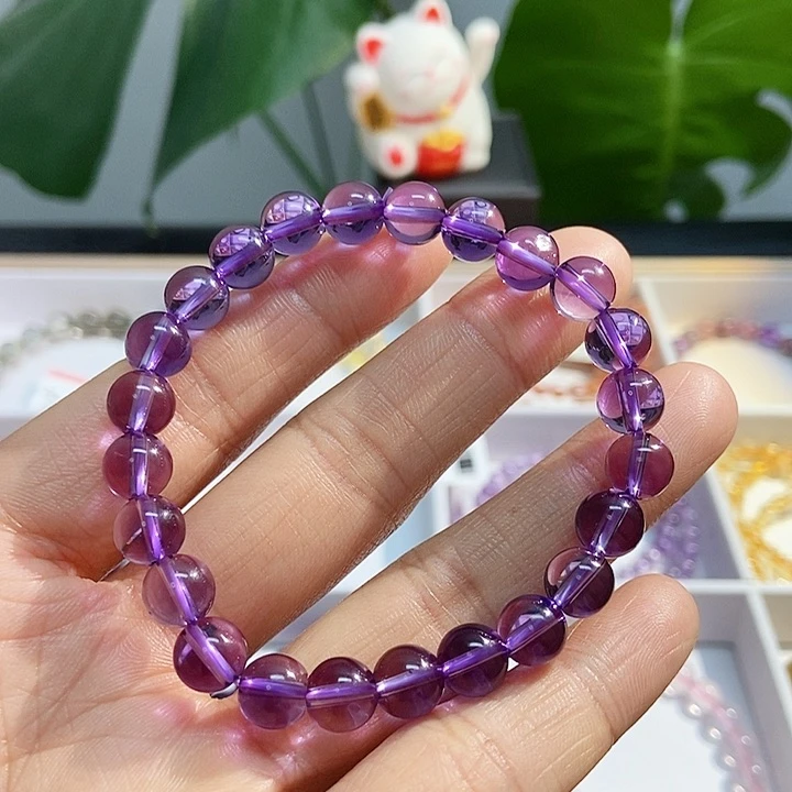 水晶手链未镶嵌紫水晶