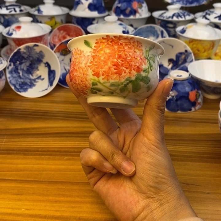 杯景德镇陶瓷艺术