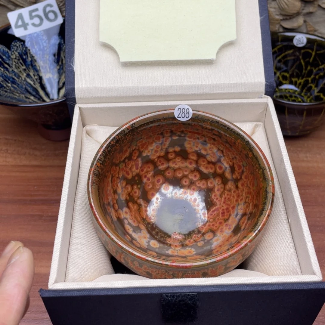 茶盏茶杯陶瓷建新一次288