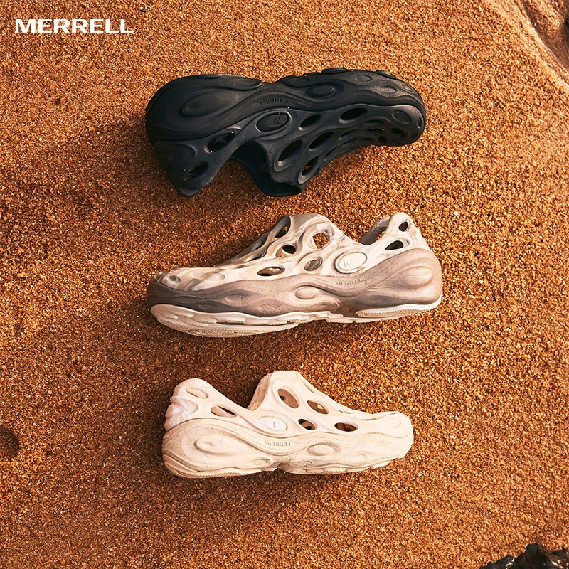 【毒液3】迈乐夏日溯溪洞洞鞋男一脚蹬轻量化休闲沙滩凉鞋情侣