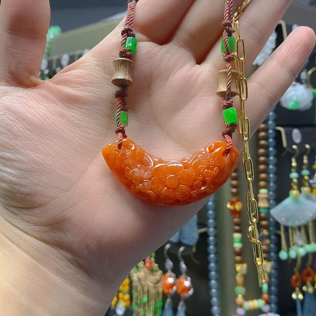 未镶嵌翡翠耳饰翡翠