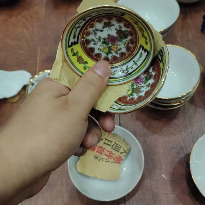 陶瓷景德镇小碟子一对