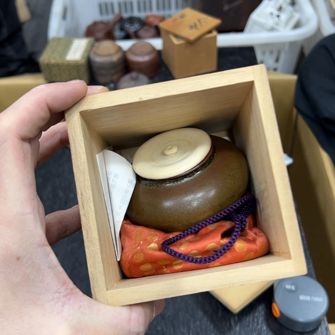 陶瓷中古工艺品摆件