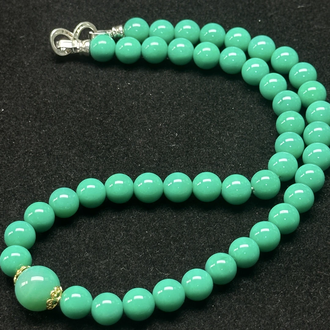 高品毕业澳洲玉玉化圆珠设计款链@多样性发其一