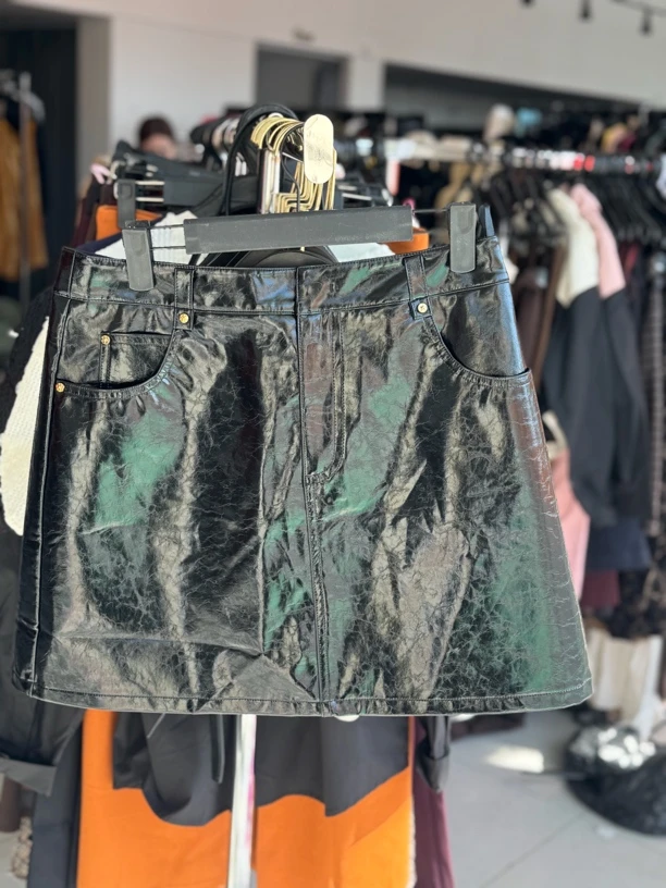 01071南油高货短半裙