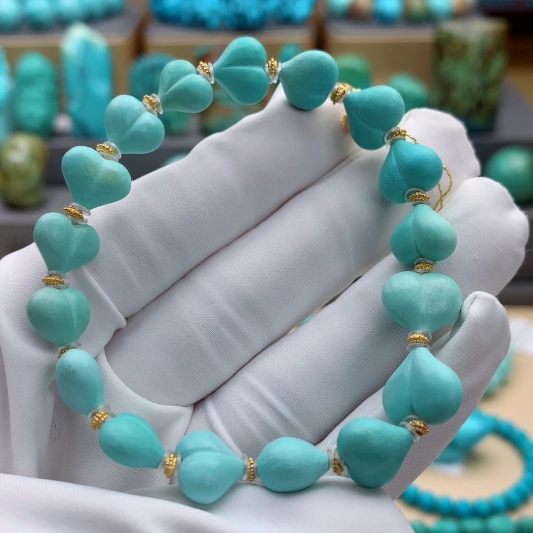 未镶嵌绿松石挂件