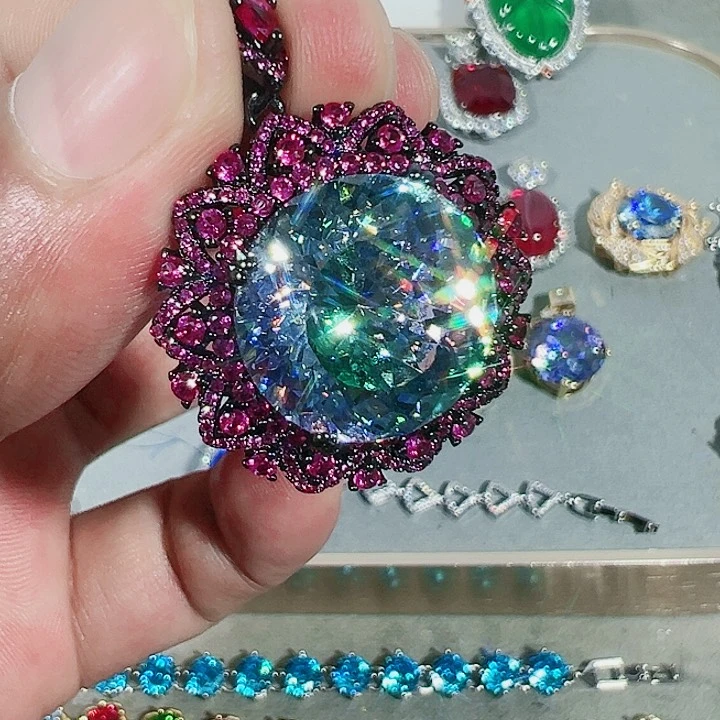 非金属无红色蓝色大宝贝