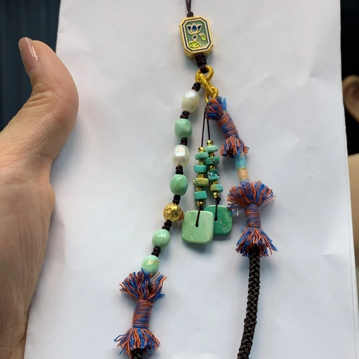 绿松石未镶嵌配饰