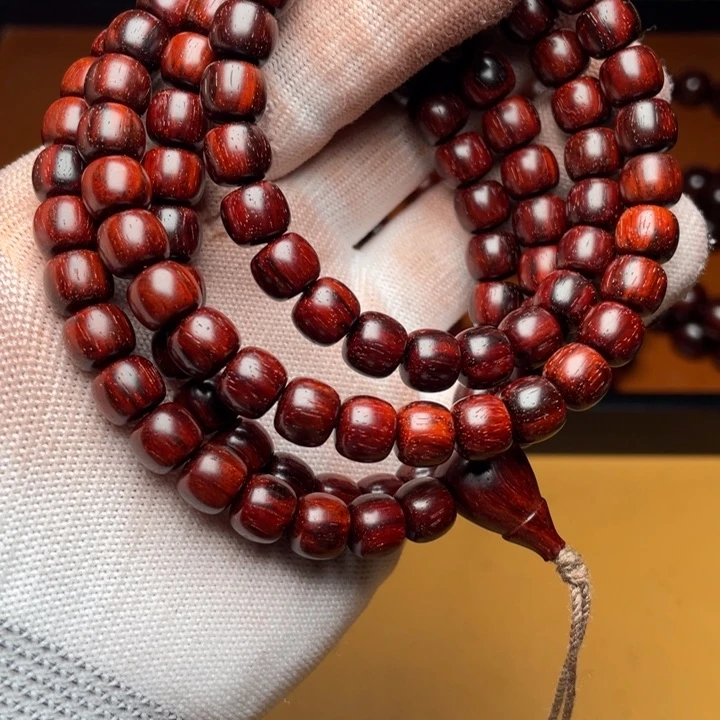 檀香紫檀（小叶紫檀）8.5*9精工老型琴料