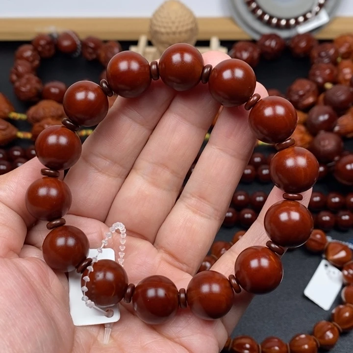 吊坠橄榄核光珠14