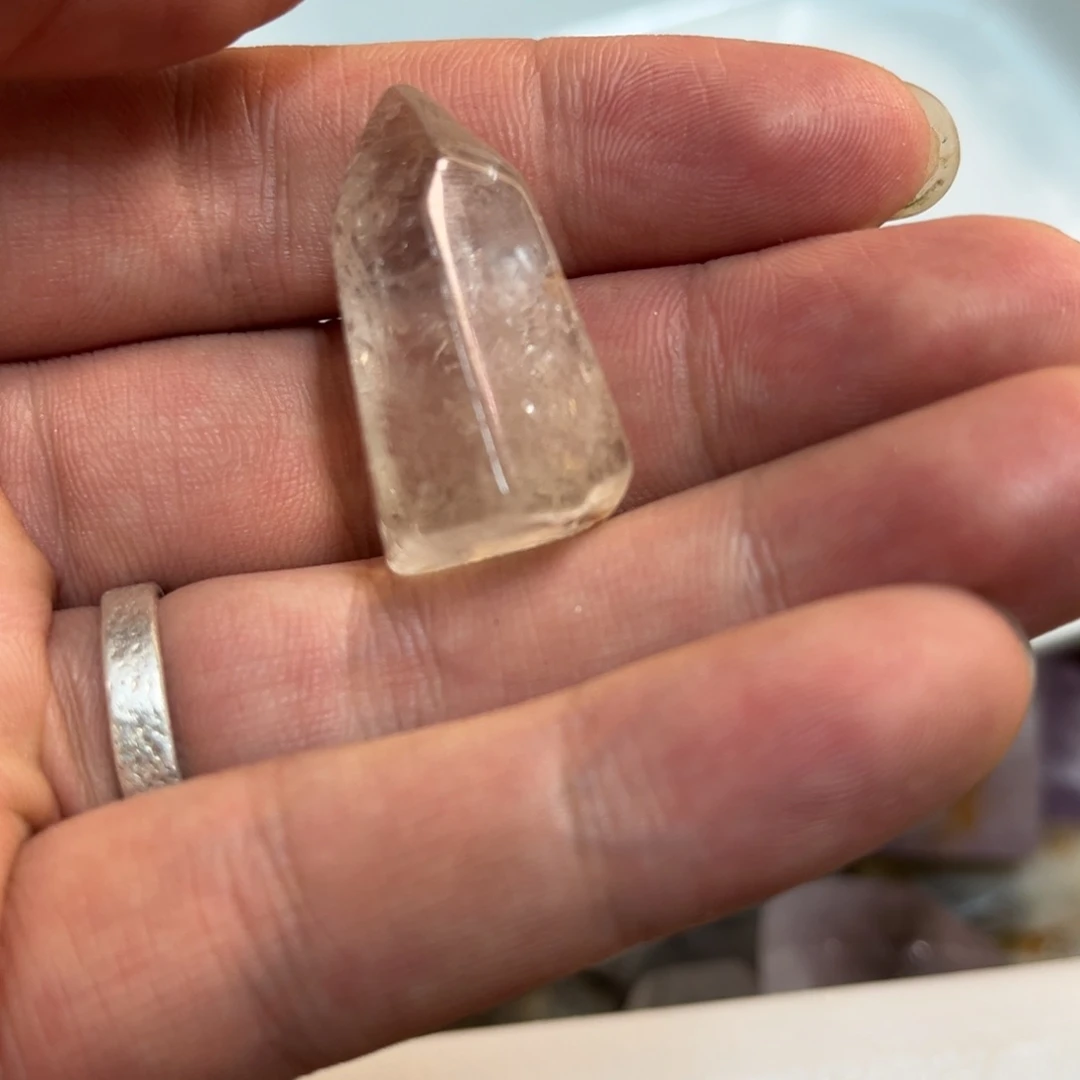 拉长石吊坠未镶嵌玥