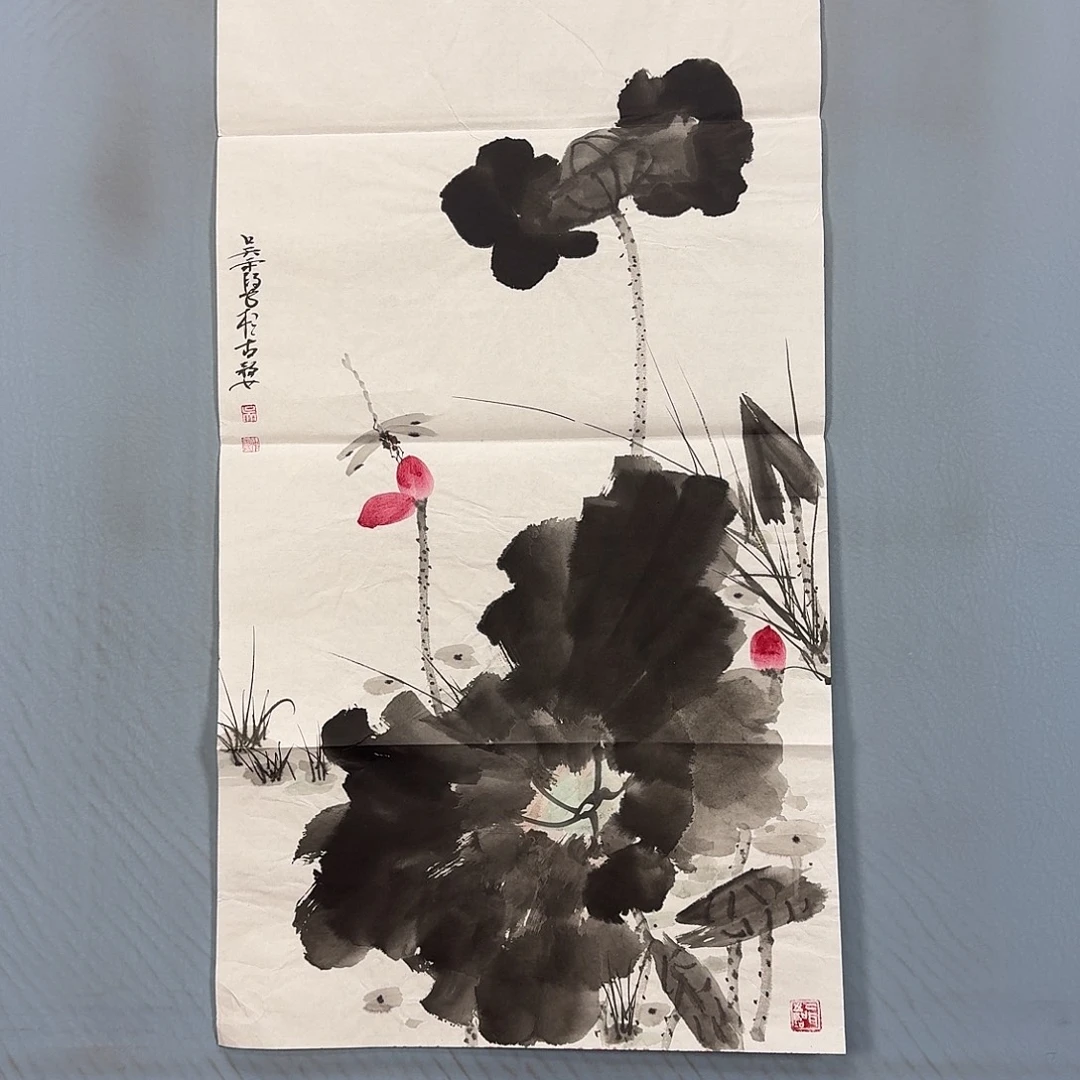 国画1267 牡丹仙子好可爱