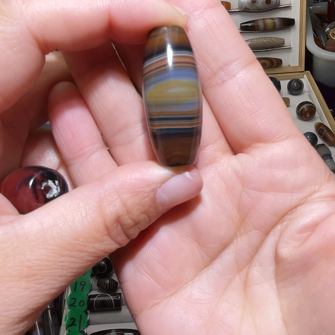 －***-玛瑙/玉髓未镶嵌颈饰