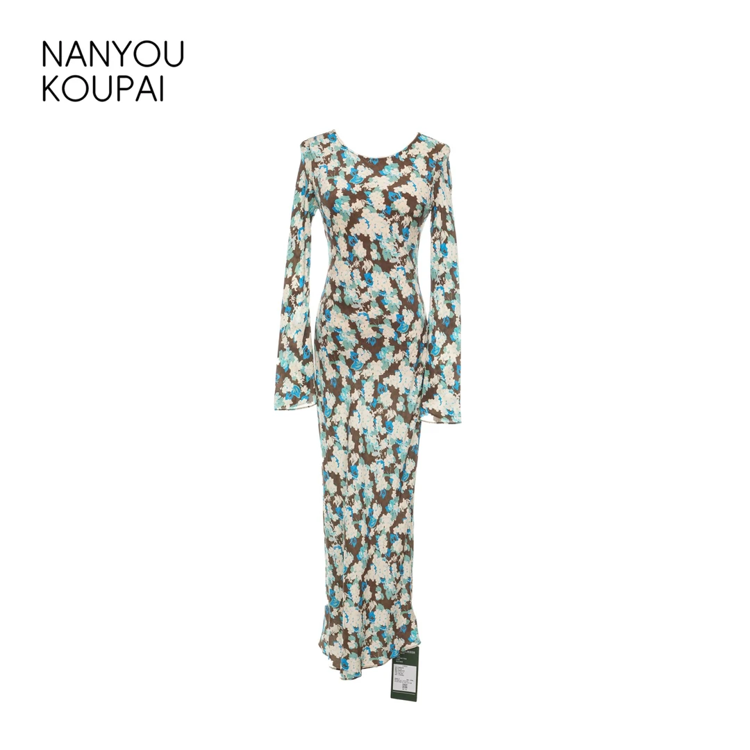 长袖连衣裙/KDL1825