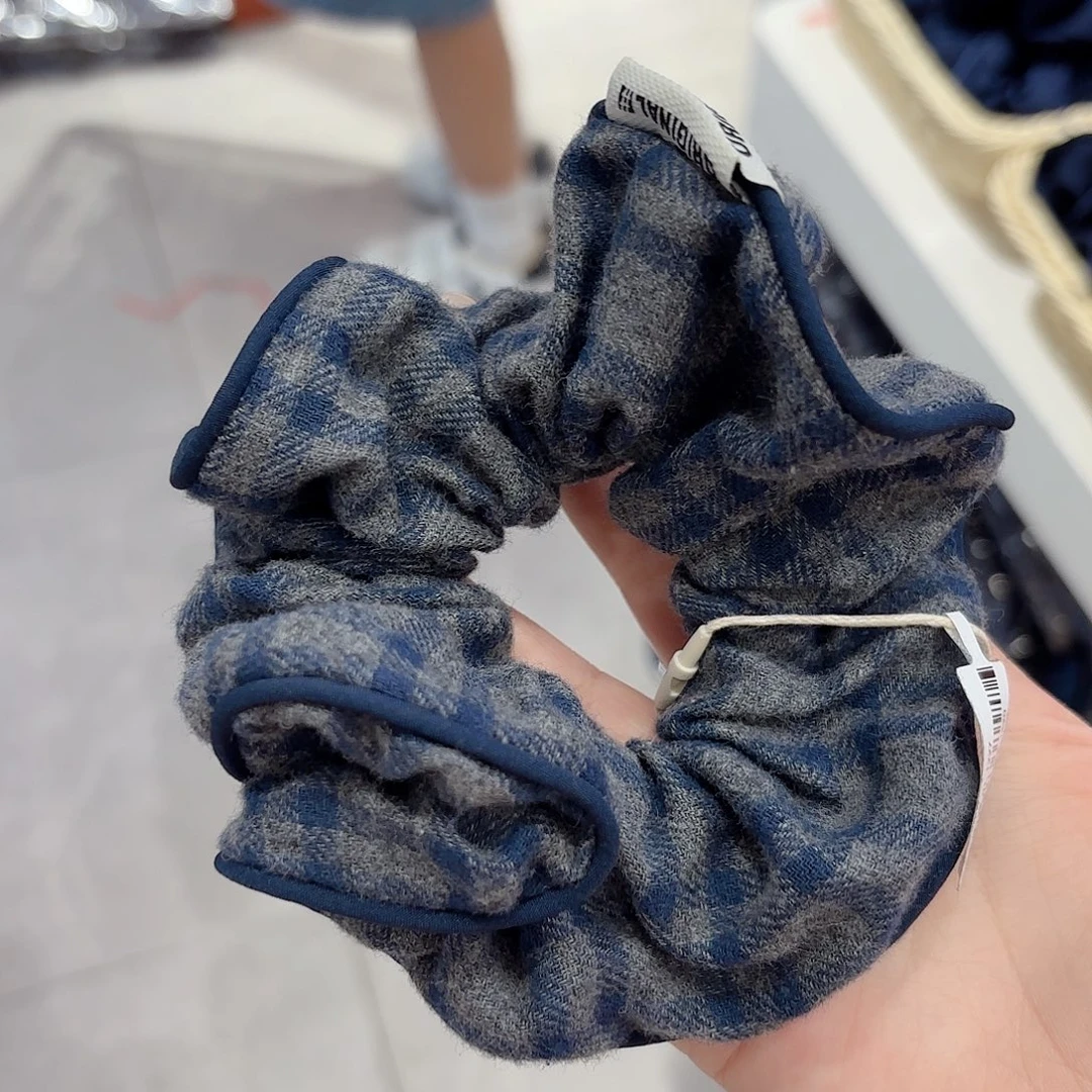 铁合金皮质发饰发夹