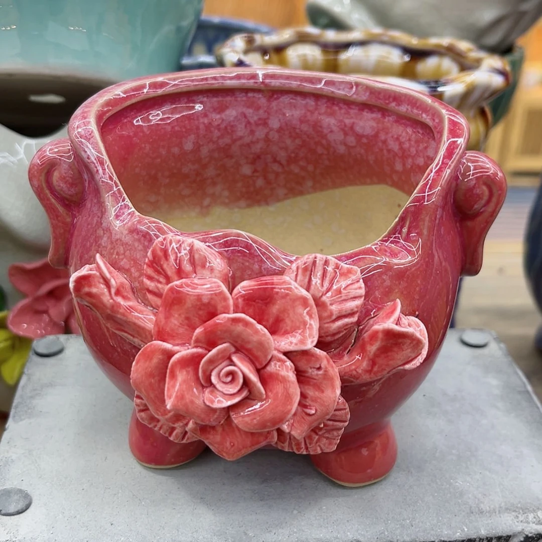 【闪购商品】陶瓷花盆