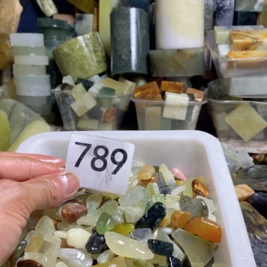 【闪购商品】蛇纹石玉未镶嵌珠宝玉器