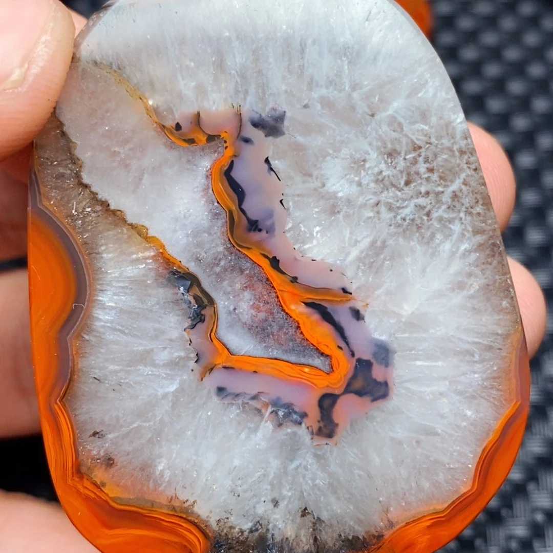 玛瑙/玉髓吊坠(不含链)未镶嵌A****1