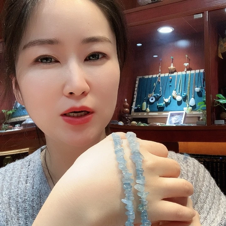 玉手串编绳男女款