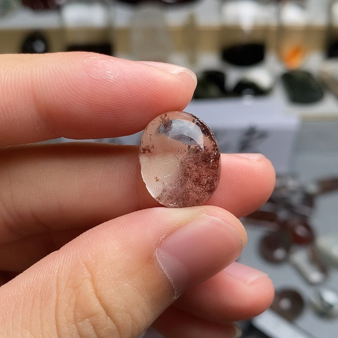 吖***头未镶嵌颈饰水晶水晶吊坠