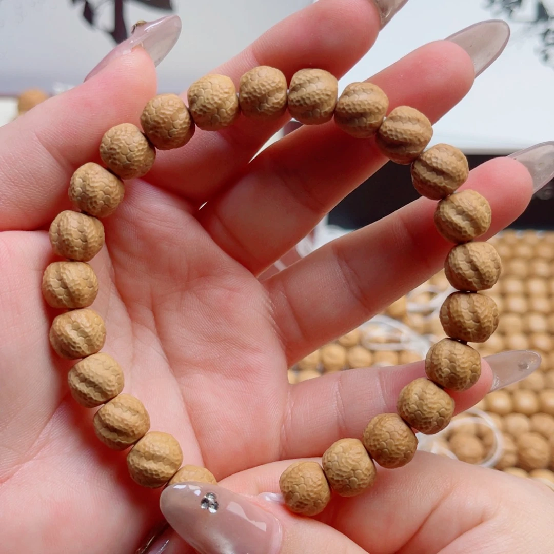 核桃手串/手链境界猴头灵蛇全品雕刻