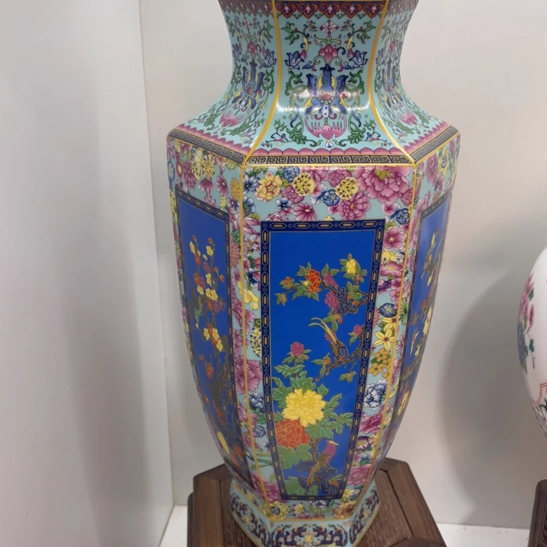 摆件景德镇陶瓷现代工艺品摆件