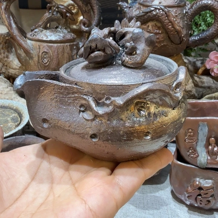 摆件柴烧新品福利多多