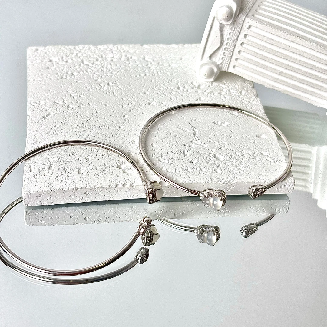 【2339 银镯葫芦】玉髓手镯面小仙多样性发其一Z