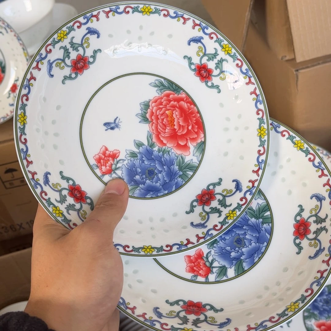 景德镇高温细白瓷餐具