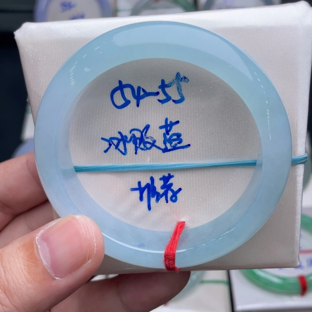 翡翠未镶嵌手镯翡翠手镯26