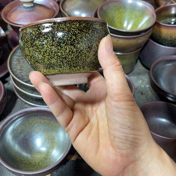 某***某茶盏建阳建盏微瑕将军