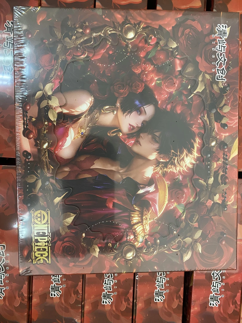 【强取欧皇】清屿文创海贼王系列卡牌 国产二创 收藏卡牌代拆