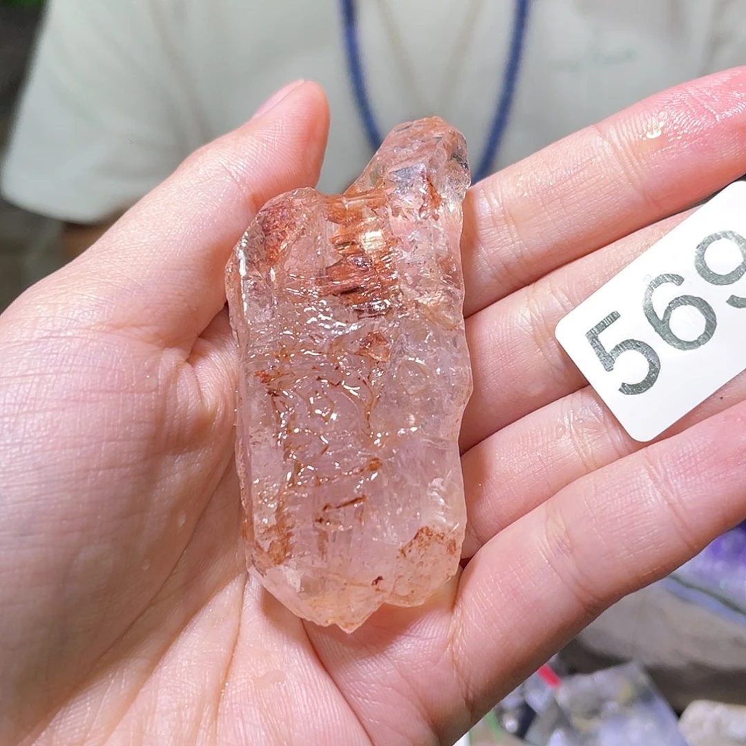 未镶嵌水晶珠宝半成品
