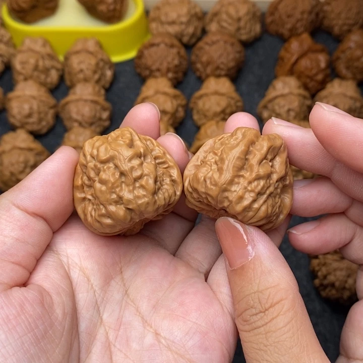 文玩核桃把件蛤蟆34