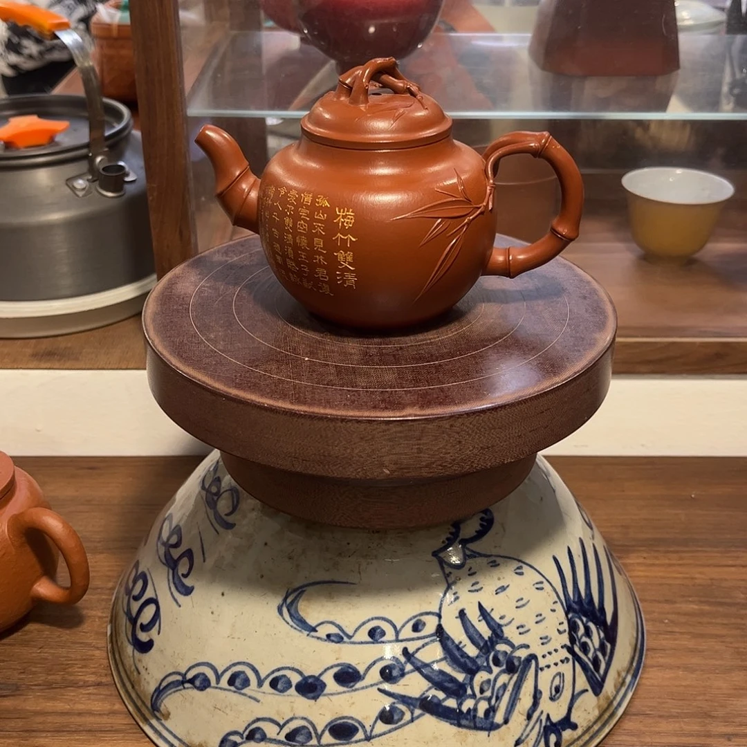 紫砂茶壶墨**香紫砂 原矿泥料