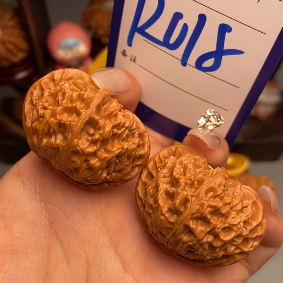 文玩核桃吊坠宫灯38