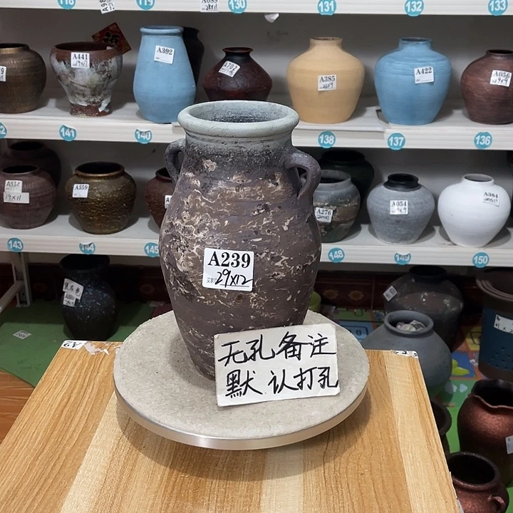 手工制作工艺花盆